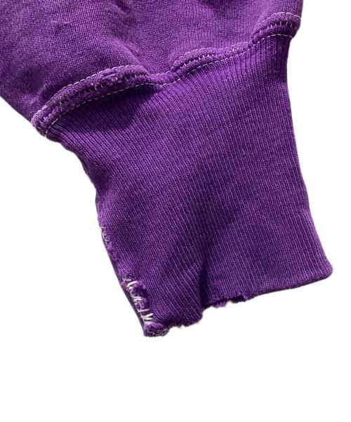 Champion REVERSE WEAVE（チャンピオン リバース ウィーブ）Champion REVERSE WEAVE (チャンピオン リバース ウィーブ) 90s リバースウィーブスウェット パープル サイズ:XXLの古着・服飾アイテム