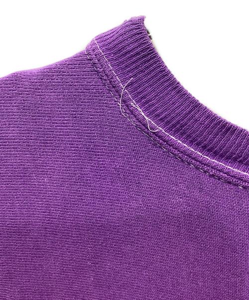 Champion REVERSE WEAVE（チャンピオン リバース ウィーブ）Champion REVERSE WEAVE (チャンピオン リバース ウィーブ) 90s リバースウィーブスウェット パープル サイズ:XXLの古着・服飾アイテム