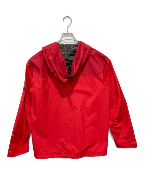 MAMMUT（マムート）MAMMUT (マムート) GORE-TEX ALL ROUNDER Jacket レッド サイズ:XLの古着・服飾アイテム