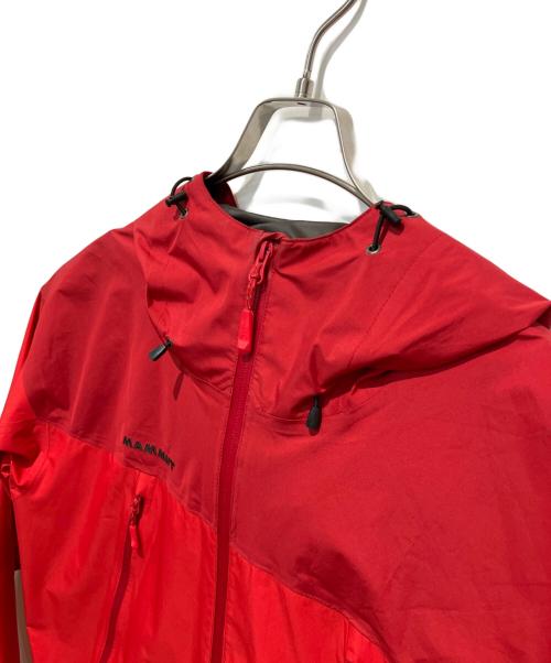 MAMMUT（マムート）MAMMUT (マムート) GORE-TEX ALL ROUNDER Jacket レッド サイズ:XLの古着・服飾アイテム