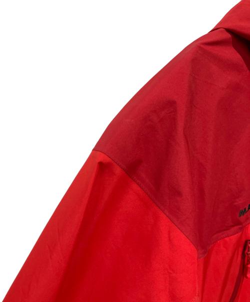 MAMMUT（マムート）MAMMUT (マムート) GORE-TEX ALL ROUNDER Jacket レッド サイズ:XLの古着・服飾アイテム