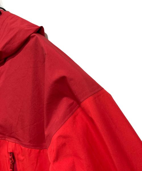MAMMUT（マムート）MAMMUT (マムート) GORE-TEX ALL ROUNDER Jacket レッド サイズ:XLの古着・服飾アイテム
