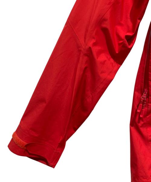 MAMMUT（マムート）MAMMUT (マムート) GORE-TEX ALL ROUNDER Jacket レッド サイズ:XLの古着・服飾アイテム