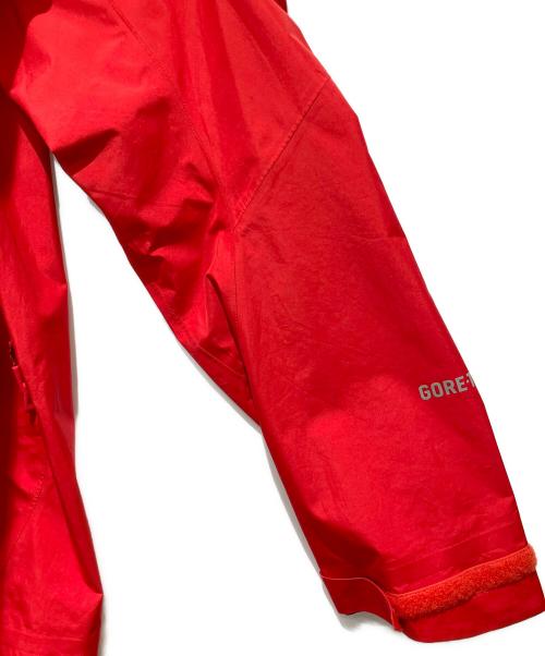 MAMMUT（マムート）MAMMUT (マムート) GORE-TEX ALL ROUNDER Jacket レッド サイズ:XLの古着・服飾アイテム