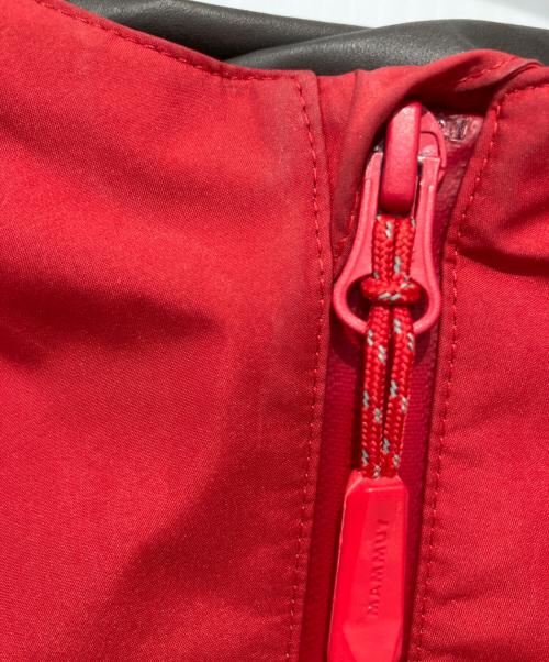 MAMMUT（マムート）MAMMUT (マムート) GORE-TEX ALL ROUNDER Jacket レッド サイズ:XLの古着・服飾アイテム