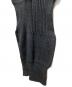 中古・古着 CFCL (シーエフシーエル) FLUTED GLITTER SHORT PUFF SLEEVE DRESS ブラック サイズ:３：35000円