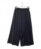 PLEATS PLEASEプリーツプリーズ）の古着「A-Poc Bottoms」｜ブラック