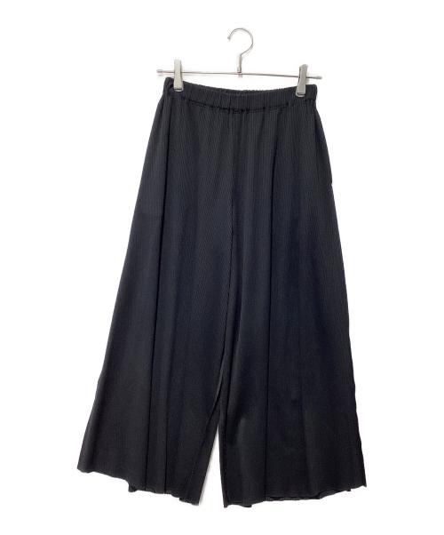 PLEATS PLEASE（プリーツプリーズ）PLEATS PLEASE (プリーツプリーズ) A-Poc Bottoms ブラック サイズ:記載無しの古着・服飾アイテム
