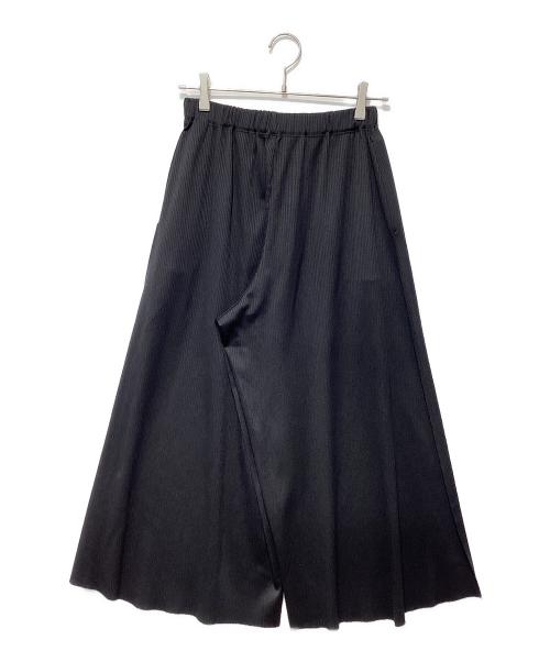 PLEATS PLEASE（プリーツプリーズ）PLEATS PLEASE (プリーツプリーズ) A-Poc Bottoms ブラック サイズ:記載無しの古着・服飾アイテム