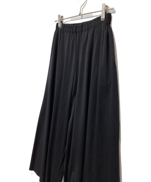 PLEATS PLEASE（プリーツプリーズ）PLEATS PLEASE (プリーツプリーズ) A-Poc Bottoms ブラック サイズ:記載無しの古着・服飾アイテム