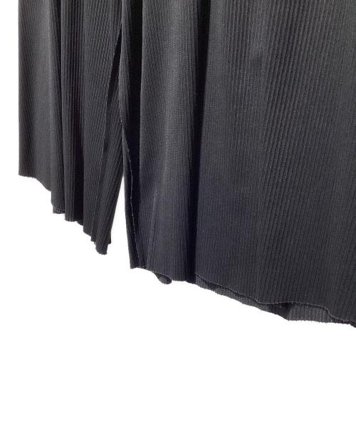 PLEATS PLEASE（プリーツプリーズ）PLEATS PLEASE (プリーツプリーズ) A-Poc Bottoms ブラック サイズ:記載無しの古着・服飾アイテム