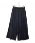 PLEATS PLEASE（プリーツプリーズ）の古着「A-Poc Bottoms」｜ブラック