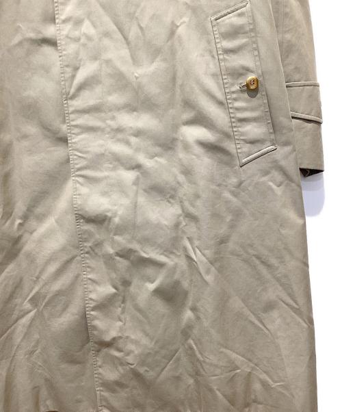 Burberry's（バーバリーズ）Burberry's (バーバリーズ) ライナー付きステンカラーコート ベージュ サイズ:不明の古着・服飾アイテム