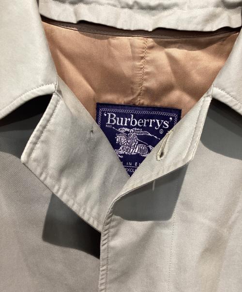 Burberry's（バーバリーズ）Burberry's (バーバリーズ) ライナー付きステンカラーコート ベージュ サイズ:不明の古着・服飾アイテム