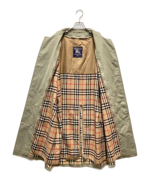 Burberry's（バーバリーズ）Burberry's (バーバリーズ) ライナー付きステンカラーコート ベージュ サイズ:不明の古着・服飾アイテム