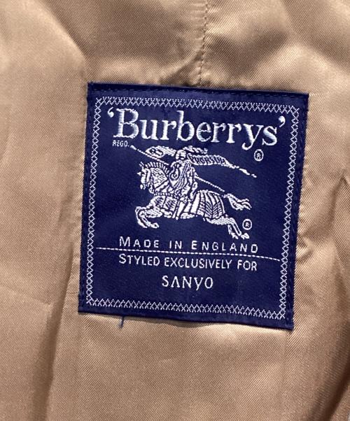 Burberry's（バーバリーズ）Burberry's (バーバリーズ) ライナー付きステンカラーコート ベージュ サイズ:不明の古着・服飾アイテム