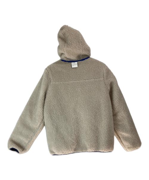 Patagonia（パタゴニア）Patagonia (パタゴニア) キッズ・リバーシブル・レディ・フレディ・フーディ ベージュ サイズ:XXL 　16-18の古着・服飾アイテム