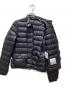 中古・古着 MONCLER (モンクレール) LANS ダウンジャケット ブラック サイズ:1：50000円