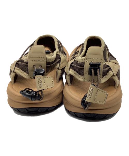 THE NORTH FACE（ザ ノース フェイス）THE NORTH FACE (ザ ノース フェイス) ストレイタム ポータ サンダル ベージュ サイズ:US M 7の古着・服飾アイテム