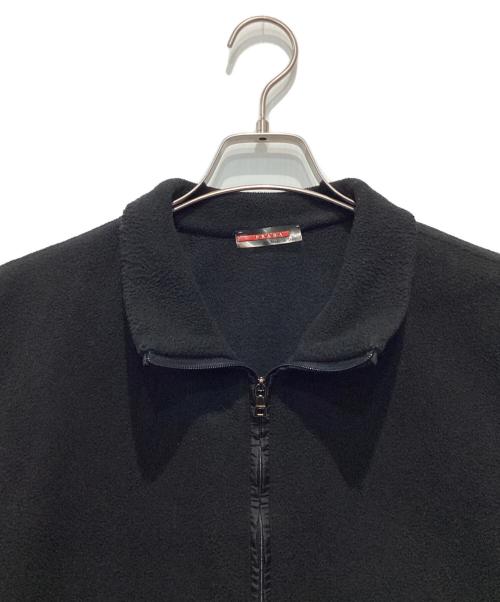 PRADA SPORTS（プラダスポーツ）PRADA SPORTS (プラダスポーツ) フリースベスト ブラック サイズ:Mの古着・服飾アイテム