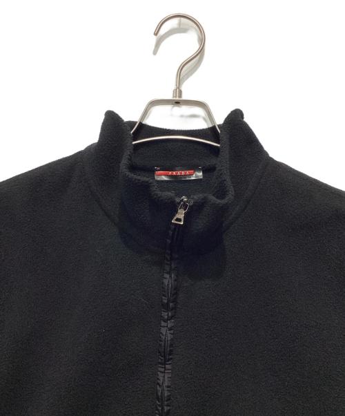 PRADA SPORTS（プラダスポーツ）PRADA SPORTS (プラダスポーツ) フリースベスト ブラック サイズ:Mの古着・服飾アイテム