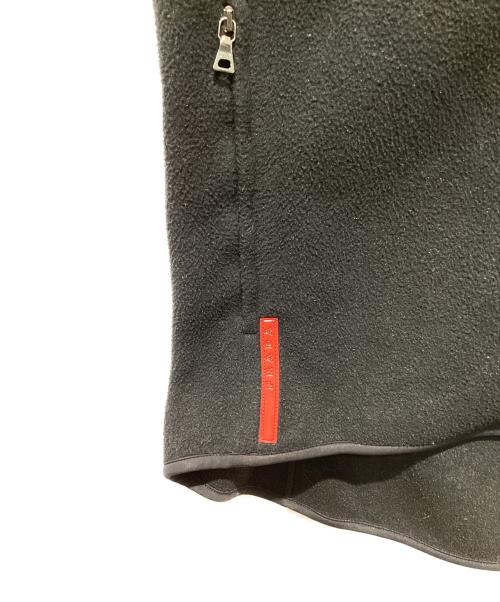 PRADA SPORTS（プラダスポーツ）PRADA SPORTS (プラダスポーツ) フリースベスト ブラック サイズ:Mの古着・服飾アイテム