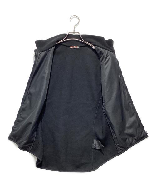 PRADA SPORTS（プラダスポーツ）PRADA SPORTS (プラダスポーツ) フリースベスト ブラック サイズ:Mの古着・服飾アイテム