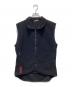 PRADA SPORTS（プラダスポーツ）の古着「フリースベスト」｜ブラック