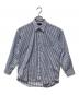 COMME des GARCONS HOMME DEUX（コムデギャルソン オム ドゥ）の古着「切替シャツ」｜ホワイト×ブルー