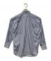 COMME des GARCONS HOMME DEUX (コムデギャルソン オム ドゥ) 切替シャツ ホワイト×ブルー サイズ:Ｓ：10000円