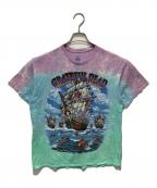 LIQUID BLUEリキッドブルー）の古着「バンドプリントTEE」｜パープル