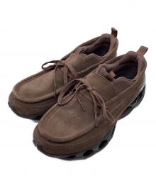 MIZUNO（ミズノ）の古着「WAVE PROPHECY MOC」｜ブラウン