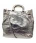 PRADA（プラダ）の古着「VITELLO SHINE 2WAYトートバッグ」｜ブラック