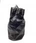 PRADA (プラダ) VITELLO SHINE 2WAYトートバッグ ブラック：40000円