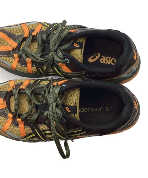 asics（アシックス）asics (アシックス) ANDERSSON BELL (アンダーソンベル) Gel-Sonoma 15-50 オレンジ サイズ:２７の古着・服飾アイテム