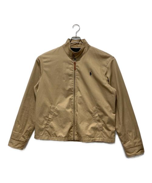 POLO RALPH LAUREN（ポロ・ラルフローレン）POLO RALPH LAUREN (ポロ・ラルフローレン) スイングトップ ベージュ サイズ:Lの古着・服飾アイテム