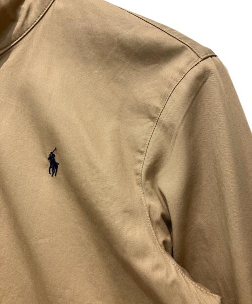 POLO RALPH LAUREN（ポロ・ラルフローレン）POLO RALPH LAUREN (ポロ・ラルフローレン) スイングトップ ベージュ サイズ:Lの古着・服飾アイテム