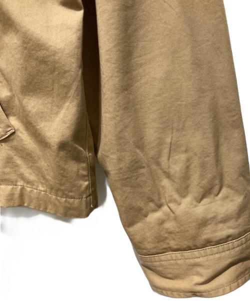 POLO RALPH LAUREN（ポロ・ラルフローレン）POLO RALPH LAUREN (ポロ・ラルフローレン) スイングトップ ベージュ サイズ:Lの古着・服飾アイテム