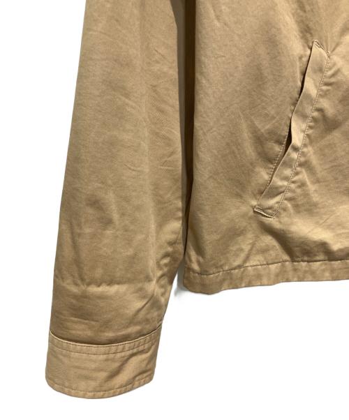 POLO RALPH LAUREN（ポロ・ラルフローレン）POLO RALPH LAUREN (ポロ・ラルフローレン) スイングトップ ベージュ サイズ:Lの古着・服飾アイテム