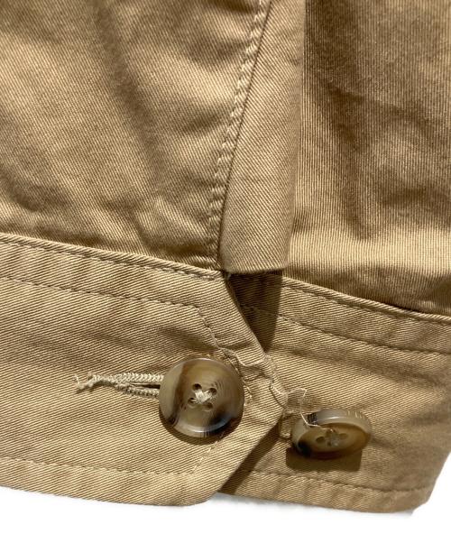 POLO RALPH LAUREN（ポロ・ラルフローレン）POLO RALPH LAUREN (ポロ・ラルフローレン) スイングトップ ベージュ サイズ:Lの古着・服飾アイテム