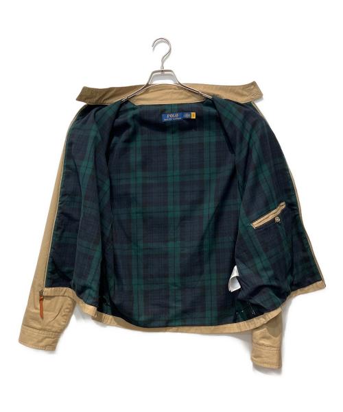 POLO RALPH LAUREN（ポロ・ラルフローレン）POLO RALPH LAUREN (ポロ・ラルフローレン) スイングトップ ベージュ サイズ:Lの古着・服飾アイテム