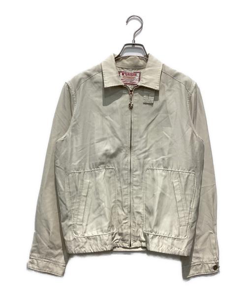 McGREGOR（マックレガー）McGREGOR (マックレガー) Joe McCOY (ジョーマッコイ) ドリズラージャケット アイボリー サイズ:40の古着・服飾アイテム