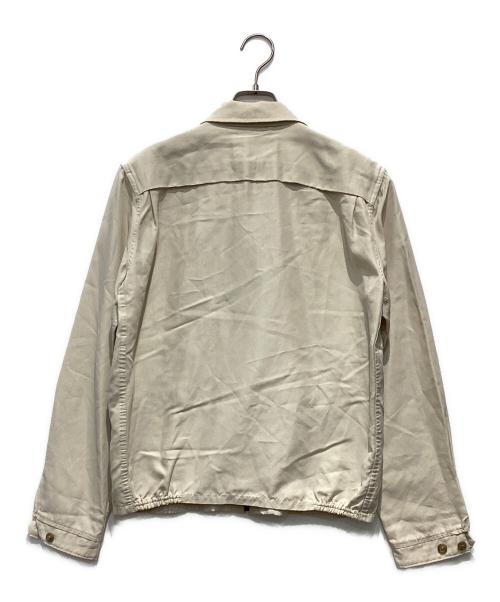 McGREGOR（マックレガー）McGREGOR (マックレガー) Joe McCOY (ジョーマッコイ) ドリズラージャケット アイボリー サイズ:40の古着・服飾アイテム