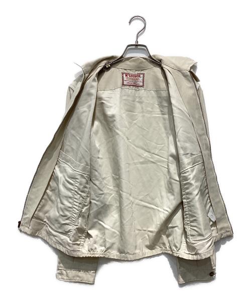 McGREGOR（マックレガー）McGREGOR (マックレガー) Joe McCOY (ジョーマッコイ) ドリズラージャケット アイボリー サイズ:40の古着・服飾アイテム
