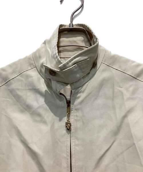McGREGOR（マックレガー）McGREGOR (マックレガー) Joe McCOY (ジョーマッコイ) ドリズラージャケット アイボリー サイズ:40の古着・服飾アイテム