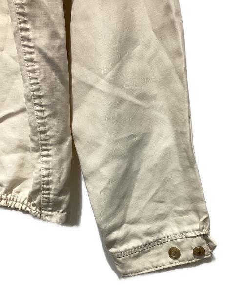 McGREGOR（マックレガー）McGREGOR (マックレガー) Joe McCOY (ジョーマッコイ) ドリズラージャケット アイボリー サイズ:40の古着・服飾アイテム