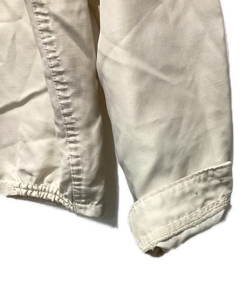 McGREGOR（マックレガー）McGREGOR (マックレガー) Joe McCOY (ジョーマッコイ) ドリズラージャケット アイボリー サイズ:40の古着・服飾アイテム