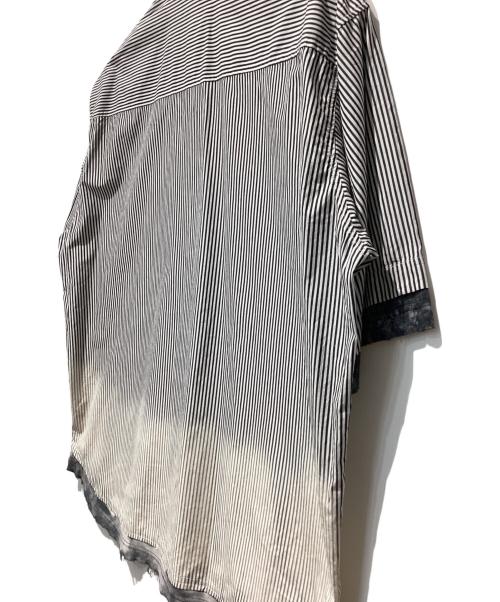 DIESEL（ディーゼル）DIESEL (ディーゼル) S-TRAX 半袖シャツ グレー サイズ:44の古着・服飾アイテム