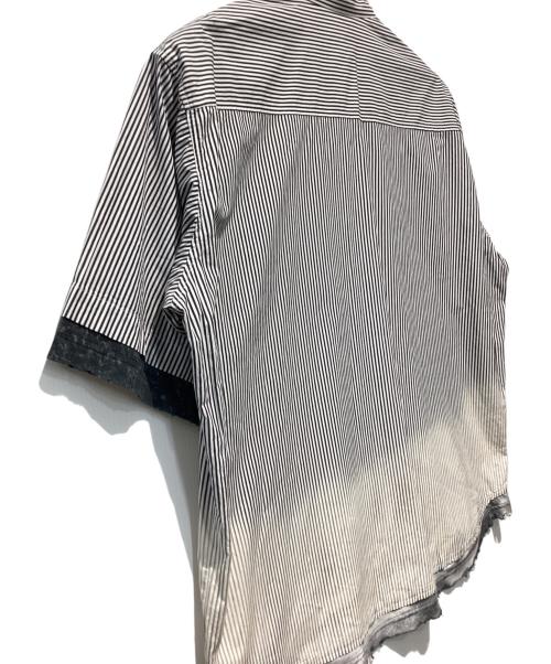 DIESEL（ディーゼル）DIESEL (ディーゼル) S-TRAX 半袖シャツ グレー サイズ:44の古着・服飾アイテム