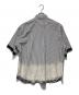 DIESEL (ディーゼル) S-TRAX 半袖シャツ グレー サイズ:44：8000円
